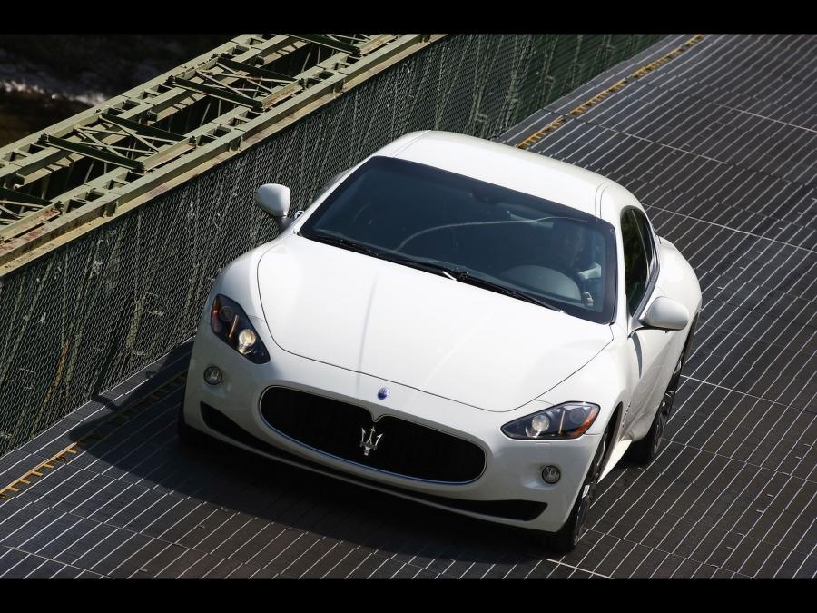  Maserati GranTurismo S 2008 года  (фото 77 из 142)